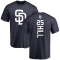 Tim Hill Backer T-Shirt - Navy