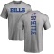 Tim Settle Backer T-Shirt - Ash