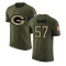 Tim Ward Legend Salute to Service T-Shirt - Olive