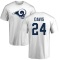 Timarcus Davis Name & Number T-Shirt - White