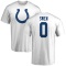 Titus Swen Name & Number T-Shirt - White
