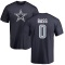 T.J. Bass Name & Number T-Shirt - Navy