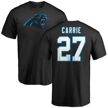 T.J. Carrie Name & Number T-Shirt - Black