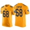 T.J. Carter Legend Color Rush T-Shirt - Yellow