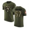 T.J. Edwards Legend Salute to Service T-Shirt - Olive