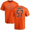 T.J. Edwards Name & Number T-Shirt - Orange