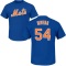 T.J. Rivera Name & Number T-Shirt - Royal