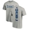 TK McLendon Jr. Backer T-Shirt - Ash