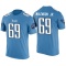 TK McLendon Jr. Legend Color Rush T-Shirt - Blue