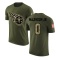 TK McLendon Jr. Legend Salute to Service T-Shirt - Olive