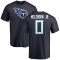 TK McLendon Jr. Name & Number T-Shirt - Navy