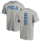 Tobias Harris Backer T-Shirt - Ash