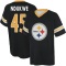 Toby Ndukwe Name & Number Game Day V-Neck T-Shirt - Black