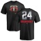 Tom Brunansky Midnight Mascot T-Shirt - Black