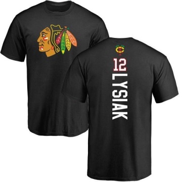 Tom Lysiak Backer T-Shirt - Black