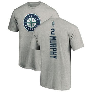 Tom Murphy Backer T-Shirt - Ash