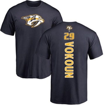 Tomas Vokoun Backer T-Shirt - Navy