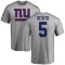 Tommy DeVito Name & Number T-Shirt - Ash
