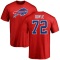 Tommy Doyle Name & Number T-Shirt - Red