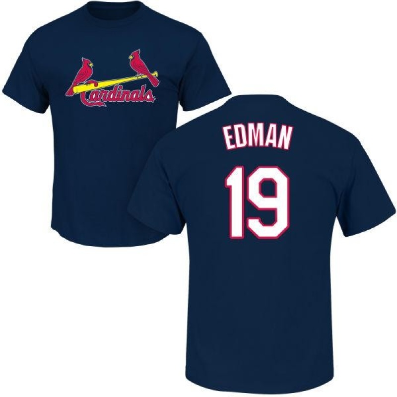 Tommy Edman Name & Number T-Shirt - Navy - Tshirtsedge