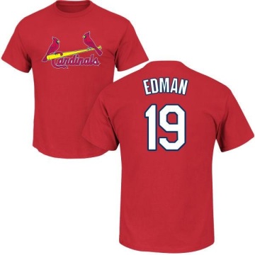 Tommy Edman Name & Number T-Shirt - Red