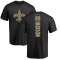 Tommy Hudson Backer T-Shirt - Black
