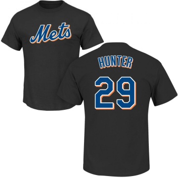 Tommy Hunter Name & Number T-Shirt - Black