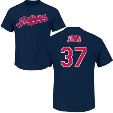 Tommy John Name & Number T-Shirt - Navy
