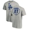 Tommy Lasorda RBI T-Shirt - Heathered Gray
