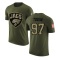 Tommy Togiai Legend Salute to Service T-Shirt - Olive