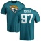 Tommy Togiai Name & Number T-Shirt - Teal