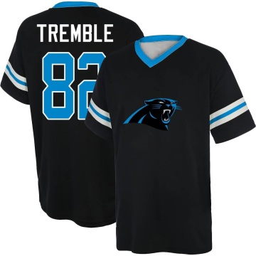 Tommy Tremble Name & Number Game Day V-Neck T-Shirt - Black