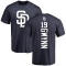 Tony Gwynn Backer T-Shirt - Navy