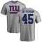 Tony Jefferson Name & Number T-Shirt - Ash