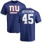 Tony Jefferson Name & Number T-Shirt - Royal