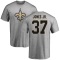 Tony Jones Jr. Name & Number T-Shirt - Ash