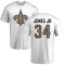 Tony Jones Jr. Name & Number T-Shirt - White