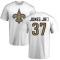 Tony Jones Jr. Name & Number T-Shirt - White