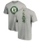 Tony Kemp Backer T-Shirt - Ash