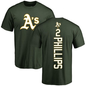Tony Phillips Backer T-Shirt - Green