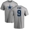 Tony Romo Name & Number T-Shirt - Ash