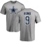 Tony Romo Name & Number T-shirt - Gray