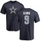 Tony Romo Name & Number T-Shirt - Navy