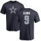 Tony Romo Name & Number T-Shirt - Navy