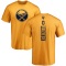 Topias Leinonen One Color Backer T-Shirt - Gold