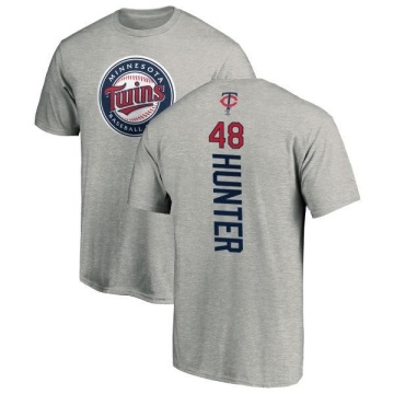 Torii Hunter Backer T-Shirt - Ash
