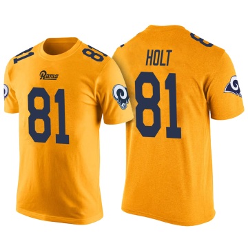 Torry Holt Legend Color Rush T-Shirt - Yellow