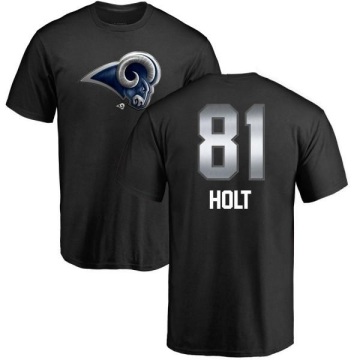 Torry Holt Midnight Mascot T-Shirt - Black
