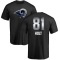 Torry Holt Midnight Mascot T-Shirt - Black