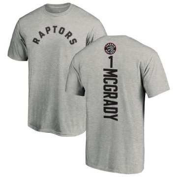 Tracy McGrady Backer T-Shirt - Ash
